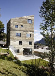 Bytový komplex v Samedanu, Mierta & Kurt Lazzarini Architekten