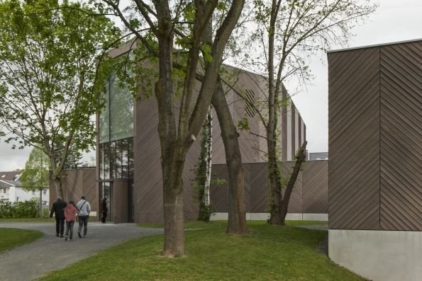 Immanuelský kostel, Sauerbruch Hutton, Köln, Foto