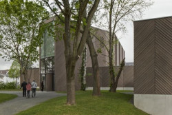 Immanuelský kostel, Sauerbruch Hutton, Köln, Foto