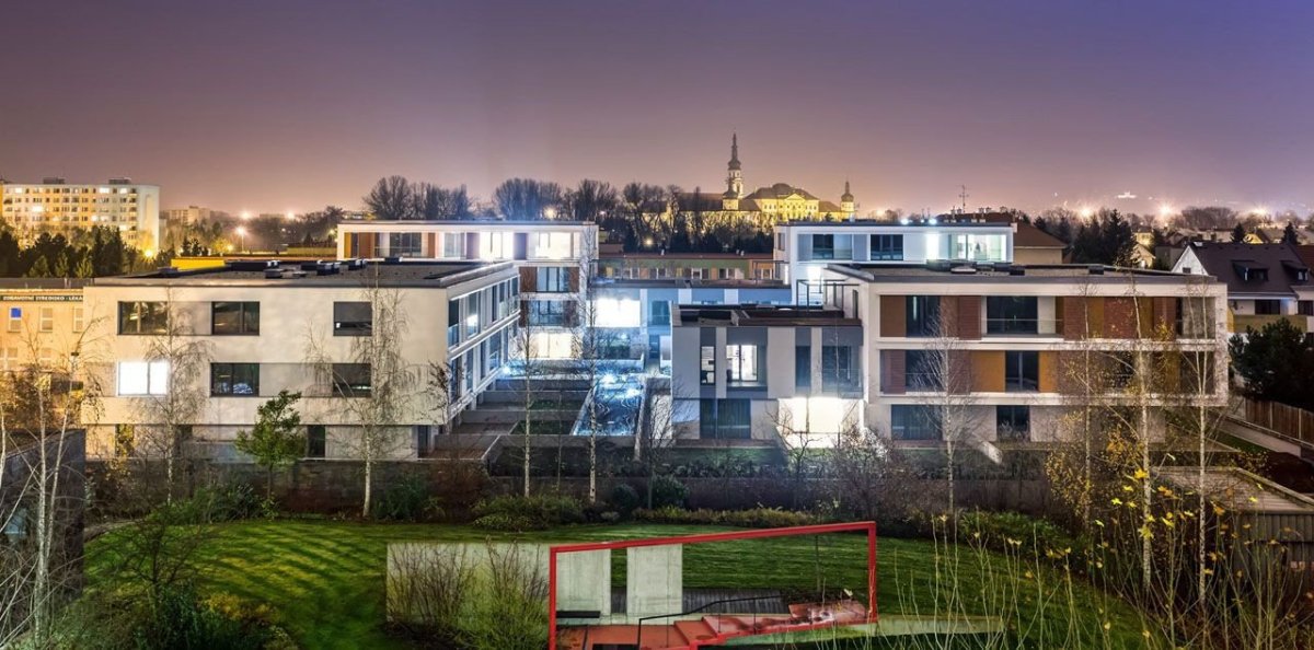 David Chromík, CAMA Architekti - REZIDENCE NA DLOUHÉ - foto