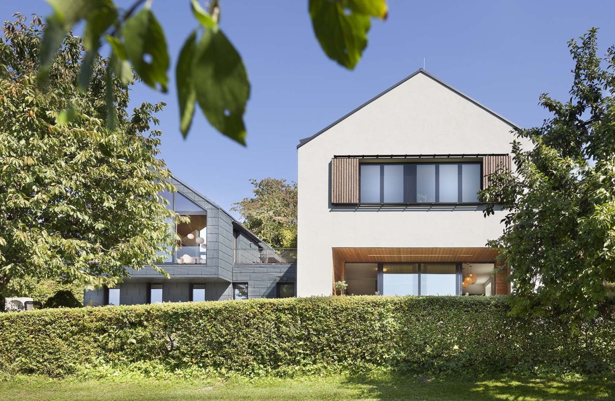 Rodinný dům v Lipnici nad Sázavou od OK PLAN ARCHITECTS
