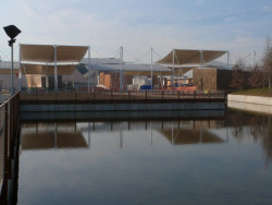 Česká republika jako první předala pozemek po EXPO 2015, foto pozemku po rozebrání pavilonu