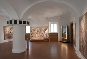 Rekonstrukci domu měl na starosti ateliér Wright & Wright. (Rodný dům Antonína Dvořáka, Nelahozeves)