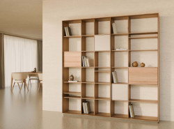 Úložné prostory X-LINK - velká knihovna