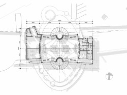 Vstupní objekt koupaliště Podhájská, Ateliér na bašte