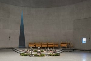 Kostel blahoslavené Marie Restituty v Brně-Lesné před dokončením, Ateliér Štěpán