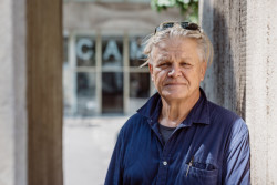 Česko-švýcarský architekt Miroslav Šik.