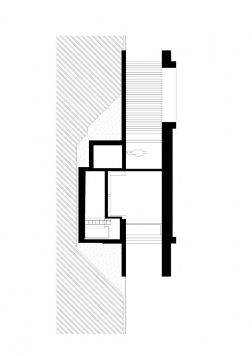 Rezidence Kostelec, ADR, řez