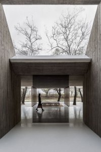Buddhistická svatyně v čínském Tangshanu od ARCHSTUDIO