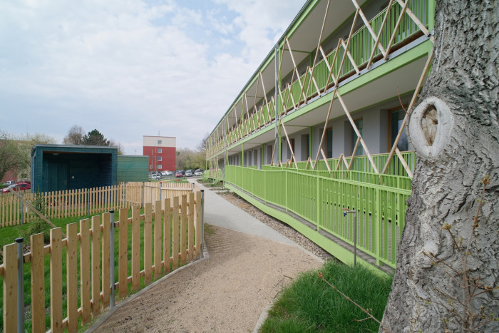 Mateřská škola ve Staré ulici, 3+1 architekti