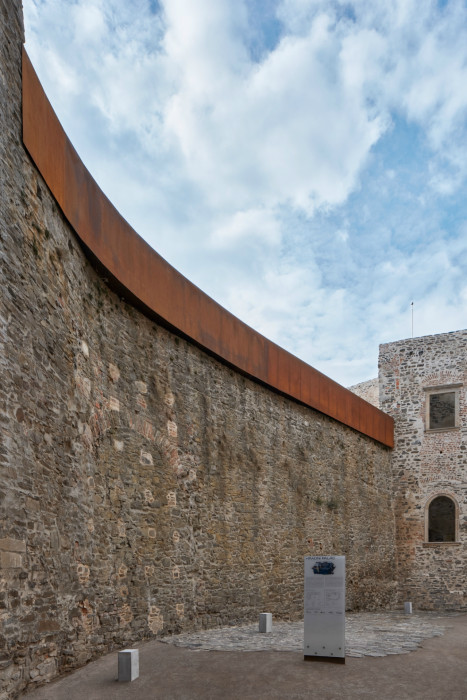 Rekonstrukce paláce hradu Helfštýna, Atelier-r / Miroslav Pospíšil, Martin Karlík