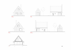 Rodinný dům Stará Červená Voda, TŘI.ČTRNÁCT architekti / Ondrej Palenčar, pohledy