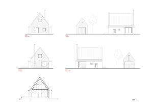 Rodinný dům Stará Červená Voda, TŘI.ČTRNÁCT architekti / Ondrej Palenčar, pohledy