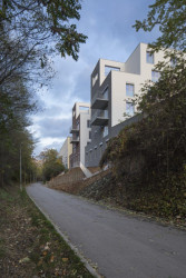 Bytový dům na Žižkově, A.LT ARCHITEKTI v.o.s.