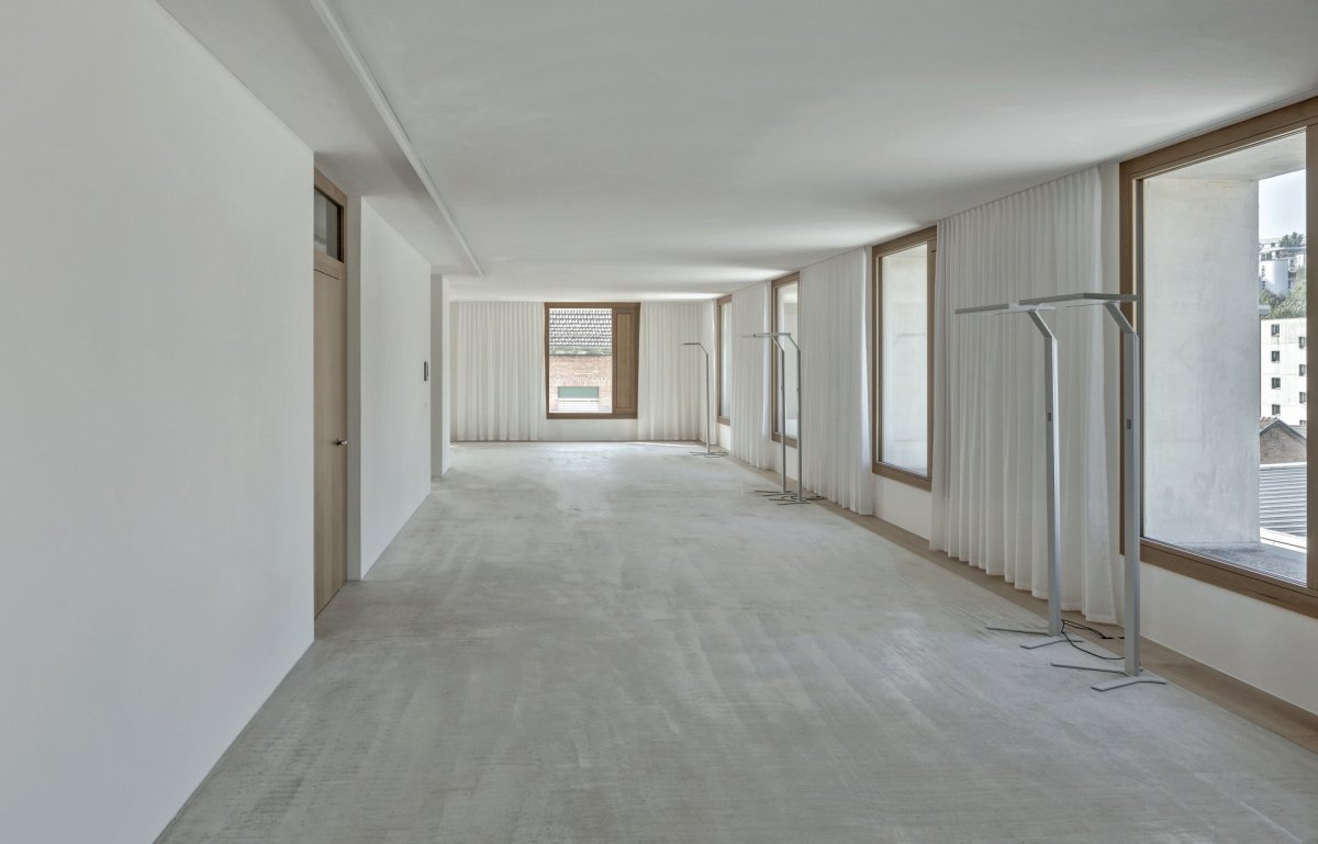 Kancelářské prostory ve švýcarském Emmenweid od Baumschlager Eberle Architekten