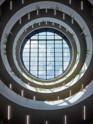 Městskou mozaiku kvalitní královéhradecké architektury doplnila administrativní budova centrály ČSOB od studia Projektil.