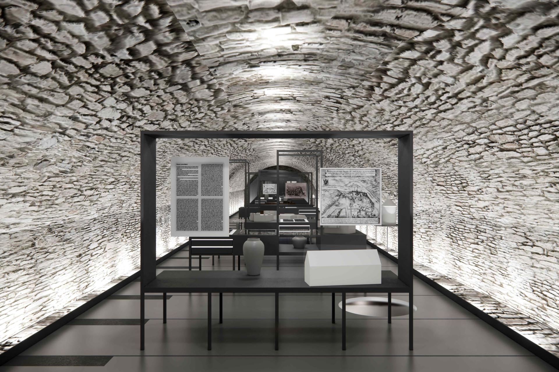 Vítězem architektonické soutěže na novou podobu NKP Vyšehrad se stalo studio Roháč Stratil architektonický ateliér 