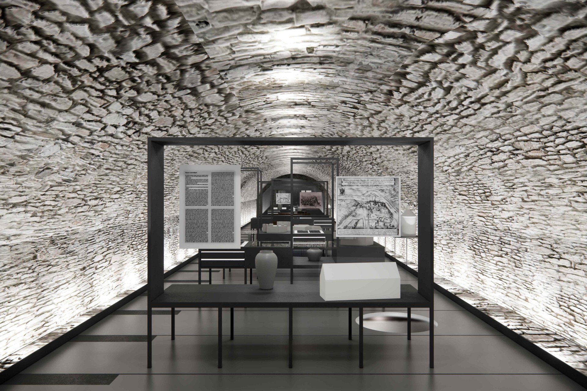 Vítězem architektonické soutěže na novou podobu NKP Vyšehrad se stalo studio Roháč Stratil architektonický ateliér 