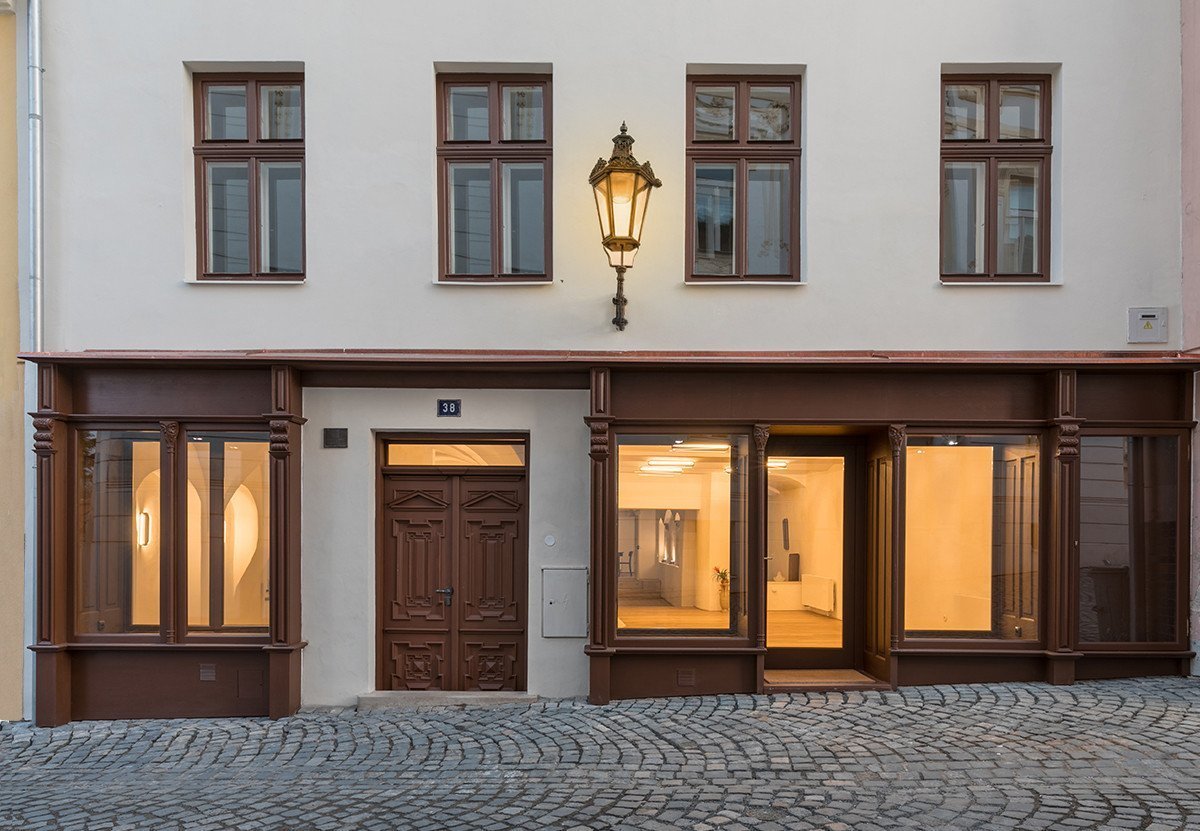 Rekonstrukce měšťanského domu č.p. 38 v Příboře, ADHJ