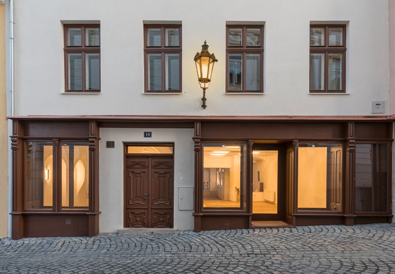 Rekonstrukce měšťanského domu č.p. 38 v Příboře, ADHJ
