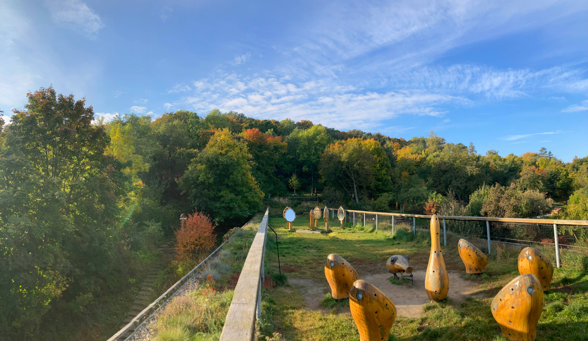 Projektil architekti a Lucie Komendové jsou autory veřejné zahrady na svahu hradu Špilberk
