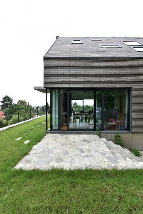 Rodinný dům Chmeľová, Sebastian Nagy Architects