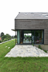 Rodinný dům Chmeľová, Sebastian Nagy Architects