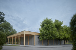 Restaurace v Českých Budějovicích od atelieru 111 architekti