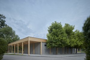 Restaurace v Českých Budějovicích od atelieru 111 architekti