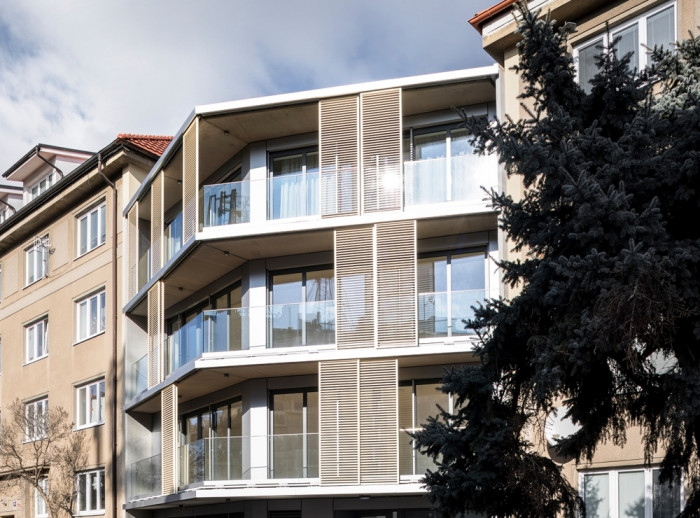 Bytový dům Mydlářka, Doležel Architekti