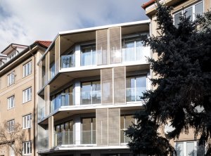Bytový dům Mydlářka, Doležel Architekti