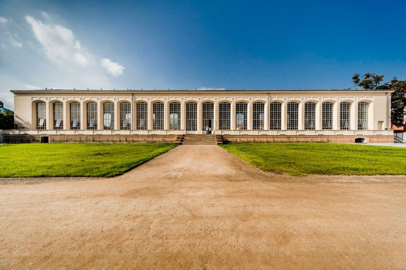 Architekti DRNH, NCZK, Květná zahrada v Kroměříži – foto