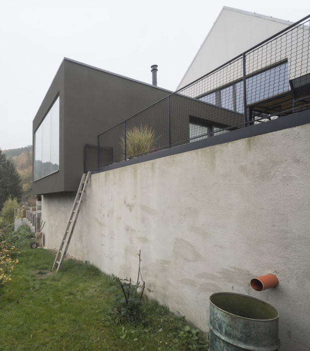 Úprava hospodářského dvora Bukonec pro bydlení, projectstudio8