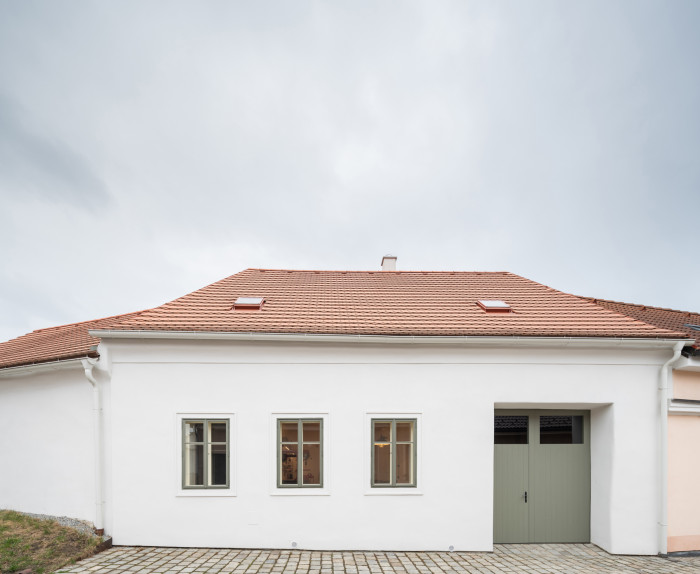 Rodinný dům v Trhových Svinech od ateliéru 111 Architekti