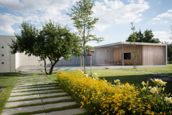 Rodinný dům s atriem od Jiřího Vokřála a Hany Horákové