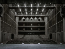 Teatro del Biobío v Concepciónu, autoři: Smiljan Radić, Eduardo Castillo and Gabriela Medrano, 2011–2018