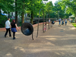 Obnova nábřeží řeky Loučné v Litomyšli