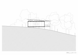 019 Cabin, řez, ŠA Atelier