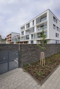 David Chromík, CAMA Architekti - REZIDENCE NA DLOUHÉ - foto