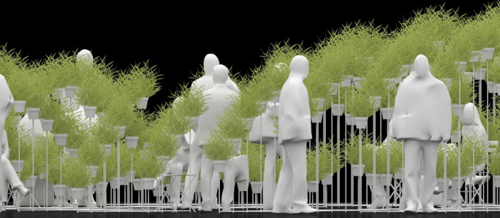 Victoria Pragensis, pohled do prostoru instalace, llj architects/ Haenke