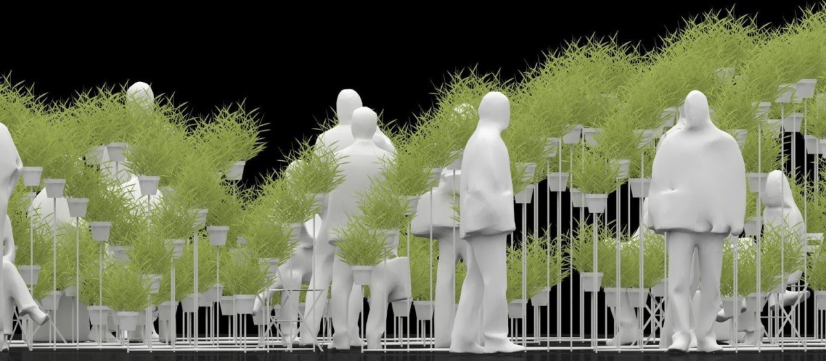 Victoria Pragensis, pohled do prostoru instalace, llj architects/ Haenke