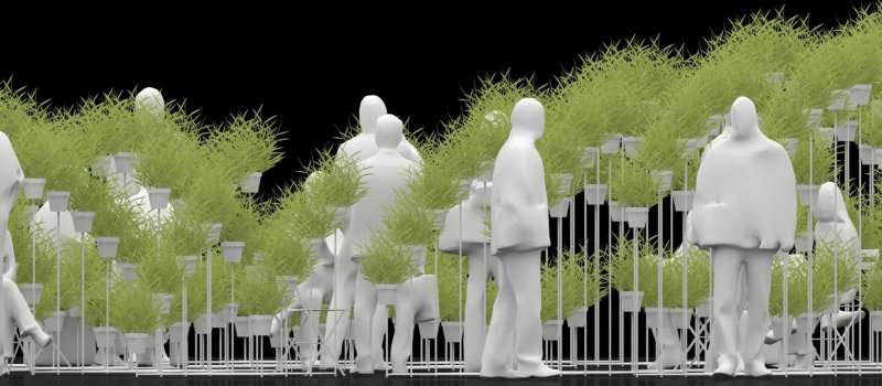 Victoria Pragensis, pohled do prostoru instalace, llj architects/ Haenke