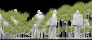 Victoria Pragensis, pohled do prostoru instalace, llj architects/ Haenke