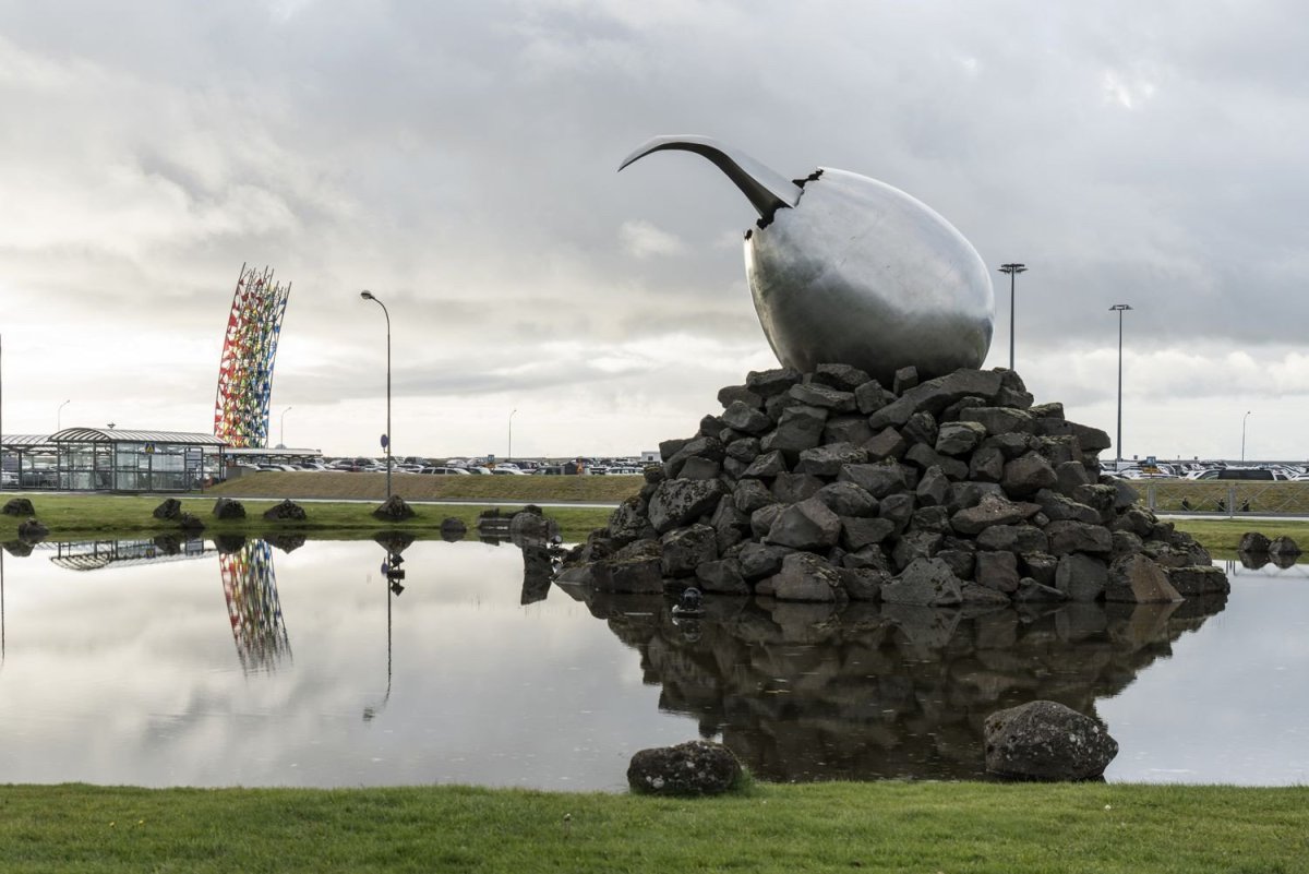 Artscape Iceland, výstava Falerie Jaroslava Fragnera