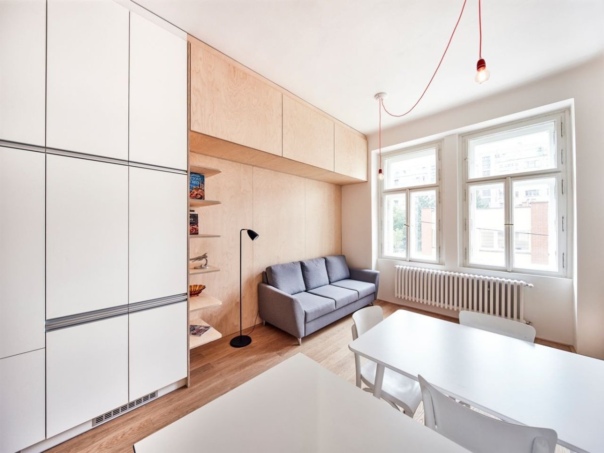 0,5 Studio, Byt Letná II – foto