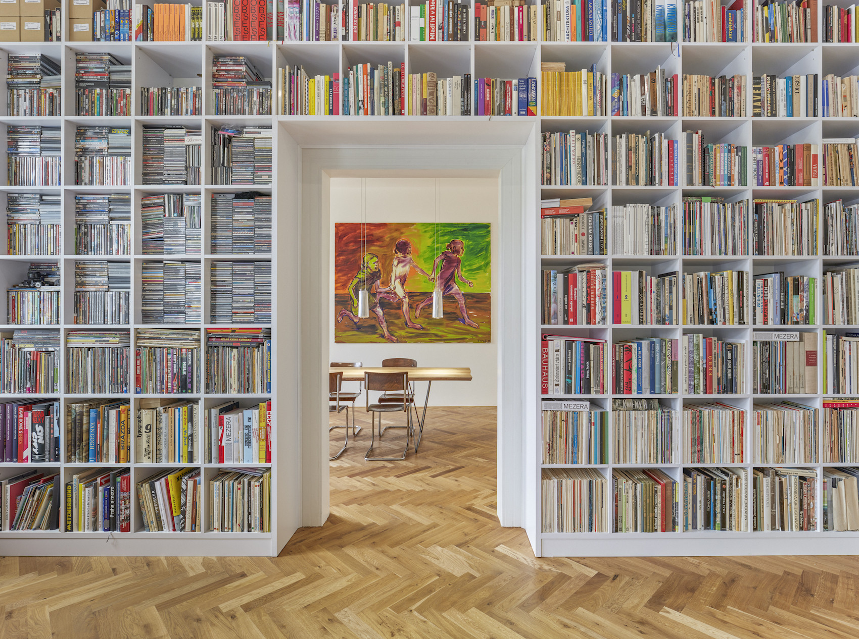 Byt v Praze na Vinohradech, 0,5 Studio