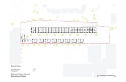 Obytná zóna Dujardin Mews od Karakusevice Carsona a Maccreanora Lavingtona