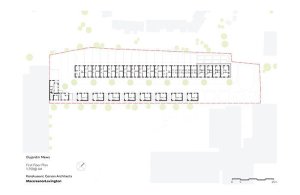 Obytná zóna Dujardin Mews od Karakusevice Carsona a Maccreanora Lavingtona