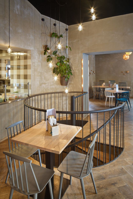 Kryštof Blažek, Interiér restaurace Modrý Zub - foto