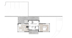 Chata v Jizerských horách, Markéta Cajthamlová, Architektonická projekční kancelář: Půdorys